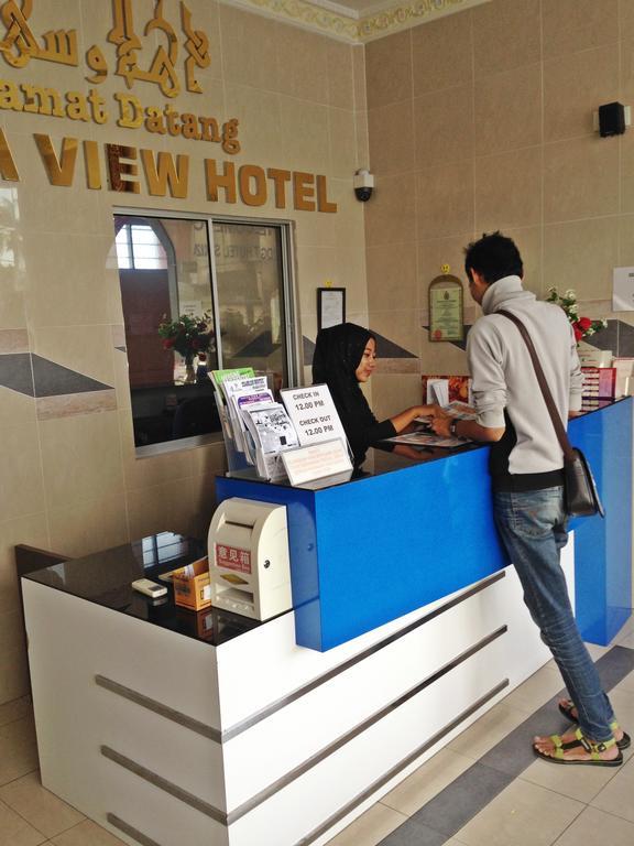 Sakiza View Hotel Mersing Buitenkant foto