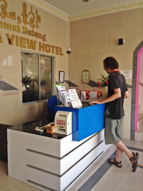 Sakiza View Hotel Mersing Buitenkant foto